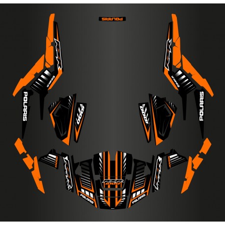 Kit dekor Speed Edition (Orange) - IDgrafix - Polaris RZR 1000 S/XP-idgrafix