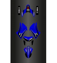 Kit déco Racing Bleu pour Yamaha 660 XT (après 2007)