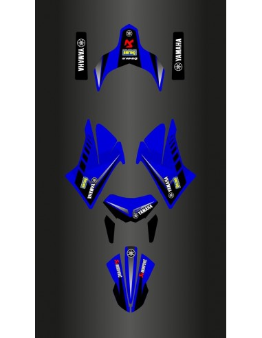 Kit-deco-Racing Blau für Yamaha 660 XT (nach 2007)