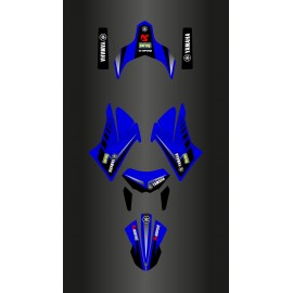 Kit-deco-Racing Blau für Yamaha 660 XT (nach 2007)