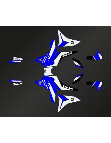 Kit decoration Team Edition (Blue) - Yamaha MT-09 Tracer Kit decoration Team Edition (Blue) - Yamaha MT-09 Tracer