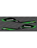 Kit de decoració Rèplica de Fàbrica (Negre/Verd) per a Kawasaki SXR 800