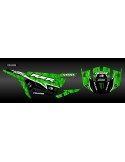Kit dekor XP1K3 Edition (Grün)- IDgrafix - Polaris RZR 1000 Turbo