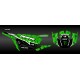 Kit decoration XP1K3 Edition (Green)- IDgrafix - Polaris RZR 1000 Turbo - IDgrafix