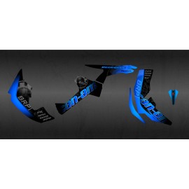 Kit de decoración de BRP Azul Edición Completa (Azul) - IDgrafix - Can Am Renegade -idgrafix