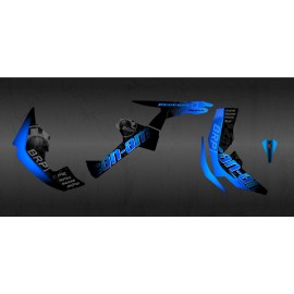 Kit decoration BRP Blue Edition Full (Blue) - IDgrafix - Can Am Renegade - IDgrafix