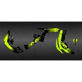 Kit de decoració BRP Groc Edició Completa (Groc) - IDgrafix - Am Renegade