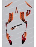 Kit de decoració Serp de color Taronja IDgrafix - Yamaha 250 Rapinyaire