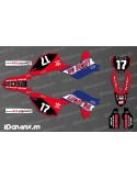 Kit decoration Honda Lucas Oil Red Replica - Honda CR/CRF 125-250-450