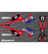 Kit decoration Honda Lucas Oil Red Replica - Honda CR/CRF 125-250-450
