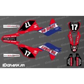 Kit dekor Honda Lucas Oil Rot Replikat - Honda CR/CRF 125-250-450 -idgrafix
