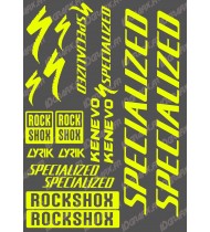 Consell Adhesiu 21x30cm (Fluo Yellow) - Especialitzada de / Lyrik -idgrafix