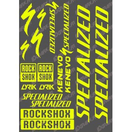 Consell Adhesiu 21x30cm (Fluo Yellow) - Especialitzada de / Lyrik -idgrafix