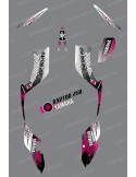 Kit de decoració Rosa Serp - IDgrafix - Yamaha 250 Rapinyaire