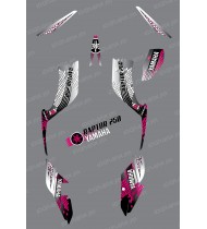 Kit décoration Snake Rose - IDgrafix - Yamaha 250 Raptor