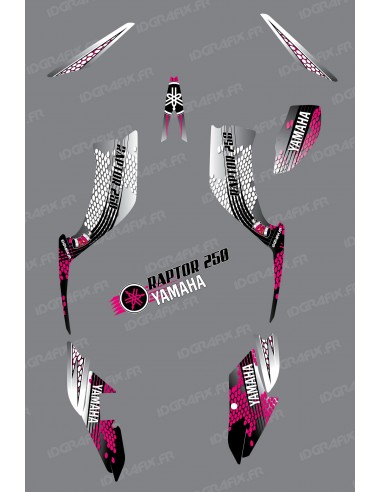 Kit de decoració Rosa Serp - IDgrafix - Yamaha 250 Rapinyaire