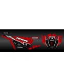 Kit de decoració XP1K3 Edició (Vermell)- IDgrafix - Polaris RZR 1000 Turbo