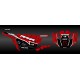 Kit decoration XP1K3 Edition (Red)- IDgrafix - Polaris RZR 1000 Turbo - IDgrafix