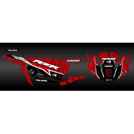 Kit dekor XP1K3 Edition (Rot)- IDgrafix - Polaris RZR 1000 Turbo -idgrafix