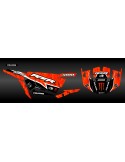 Kit dekor XP1K3 Edition (Orange) - IDgrafix - Polaris RZR 1000 Turbo