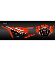 Kit dekor XP1K3 Edition (Orange) - IDgrafix - Polaris RZR 1000 Turbo