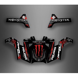 Kit dekor Monster Rot - IDgrafix - Polaris RZR 800S / 800