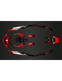 Kit deko-Light Spark Red für Seadoo Spark