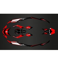 Kit décoration Light Spark Red pour Seadoo Spark