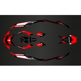 Kit deko-Light Spark Red für Seadoo Spark