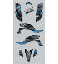 Kit décoration Tag Bleu - IDgrafix - Yamaha YFZ 450