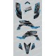 Kit dekor-Tag Blau - IDgrafix - Yamaha YFZ 450
