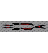 - Deko-Kit Black Light (RED)- Specialized Turbo-Levo