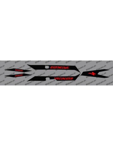 - Deko-Kit Black Light (RED)- Specialized Turbo-Levo