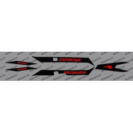 Kit deco Black Light (RED)- Specialized Turbo Levo - IDgrafix