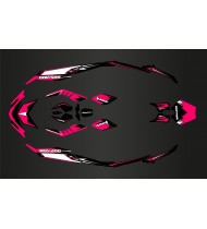 Kit de decoració Llum Espurna Rosa per Seadoo Espurna -idgrafix