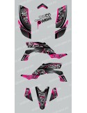 Kit dekor Rosa Tag - IDgrafix - Yamaha YFZ 450