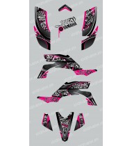 Kit décoration Tag Rose - IDgrafix - Yamaha YFZ 450 -  Idgrafix