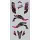 Kit dekor Rosa Tag - IDgrafix - Yamaha YFZ 450 -idgrafix