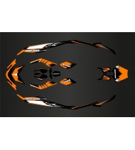 Kit décoration Light Spark Orange pour Seadoo Spark