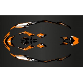 Kit deko-Light Spark Orange für Seadoo Spark