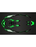 Kit décoration Light Spark Vert pour Seadoo Spark