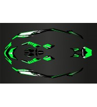 Kit décoration Light Spark Vert pour Seadoo Spark