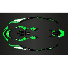 Kit deko-Light Spark Grün für Seadoo Spark