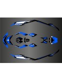 Kit deko-Light Spark Blau für Seadoo Spark