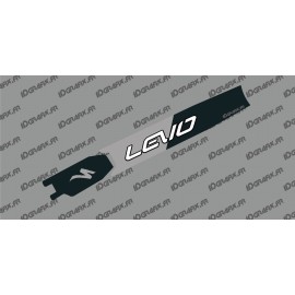 Etiqueta engomada de la protección de la Batería - Levo Edición (Gris) - Specialized Turbo Levo -idgrafix