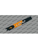 Sticker schutz der Batterie - Levo Edition (Orange) - Specialized Turbo-Levo