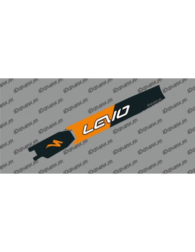 Adhesiu de protecció de la Bateria - Levo Edició (Taronja) - Especialitzada Turbo Levo -idgrafix