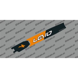 Etiqueta engomada de la protección de la Batería - Levo Edición (Naranja) - Specialized Turbo Levo -idgrafix