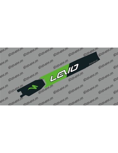 Etiqueta engomada de la protección de la Batería - Levo Edición (Verde) - Specialized Turbo Levo