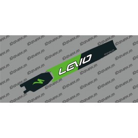 Etiqueta engomada de la protección de la Batería - Levo Edición (Verde) - Specialized Turbo Levo -idgrafix